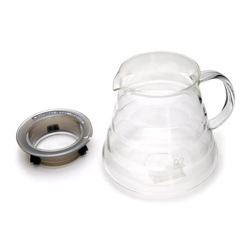 Hario V60 Range Server 02 - Clear Glass Espresso Parts