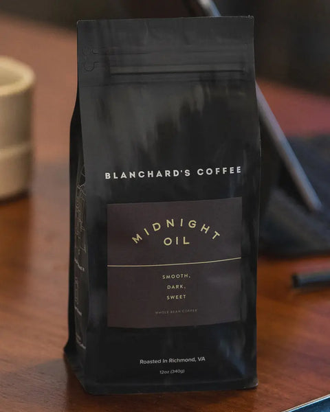 Midnight Oil Blanchard's Coffee