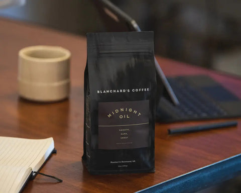 Midnight Oil Blanchard's Coffee