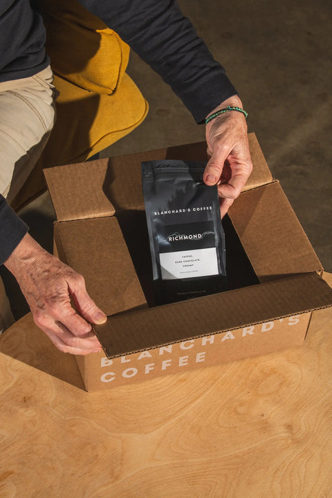 Holiday Gift Subscription Blanchard's Coffee